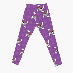 Nico robin Hana Hana no Mi One Piece Pattern Leggings