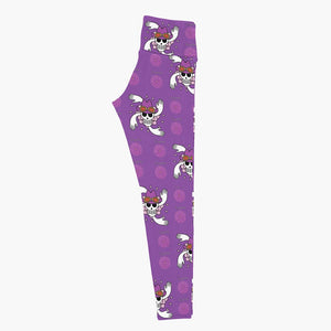 Nico robin Hana Hana no Mi One Piece Pattern Leggings