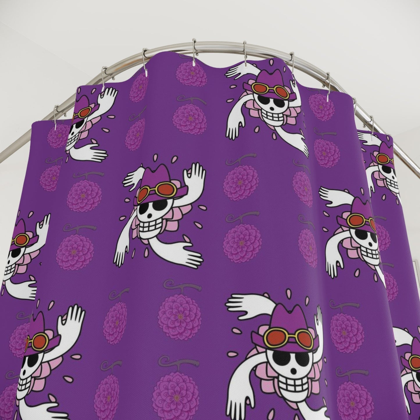 Nico Robin Hana Hana no Mi One Piece Shower Curtains