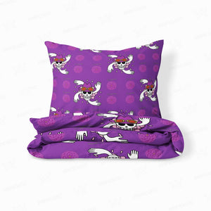 Hana Hana no Mi Robin Devil Fruit One Piece Comforter Set Bedding