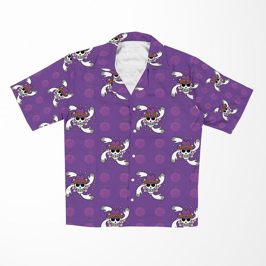 Hana Hana no Mi Robin Devil Fruit One Piece Hawaiian Shirt
