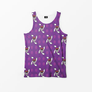 Hana Hana no Mi Robin Devil Fruit One Piece Tank Top