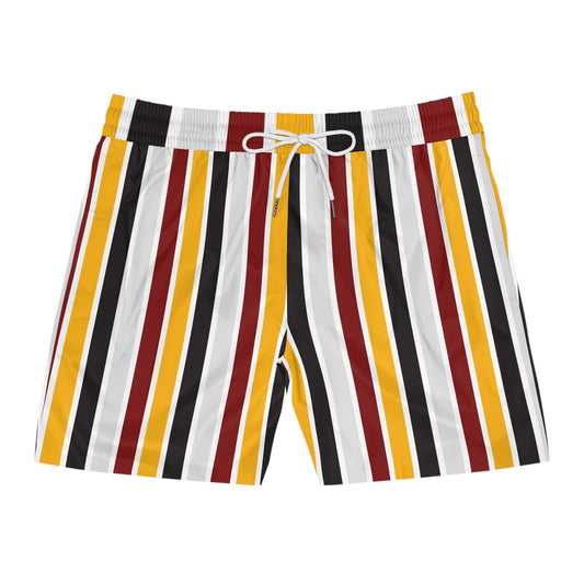 Harry Potter Hogwarts Stripes Swim Shorts