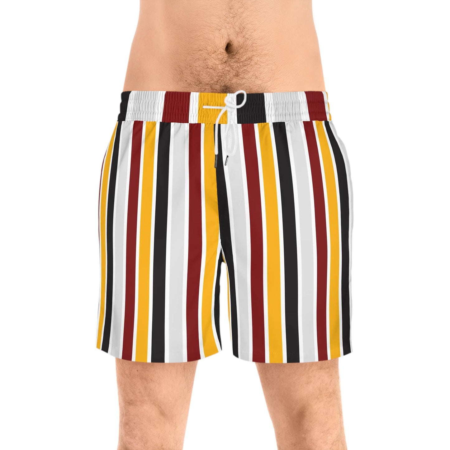 Harry Potter Hogwarts Stripes Swim Shorts
