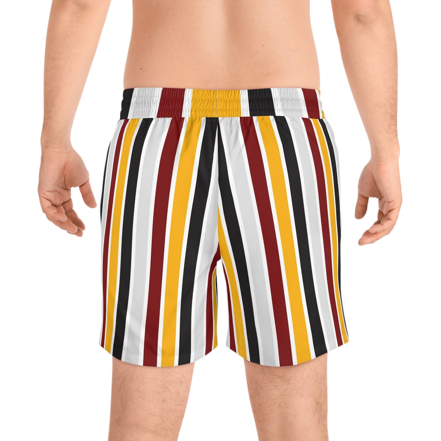 Harry Potter Hogwarts Stripes Swim Shorts