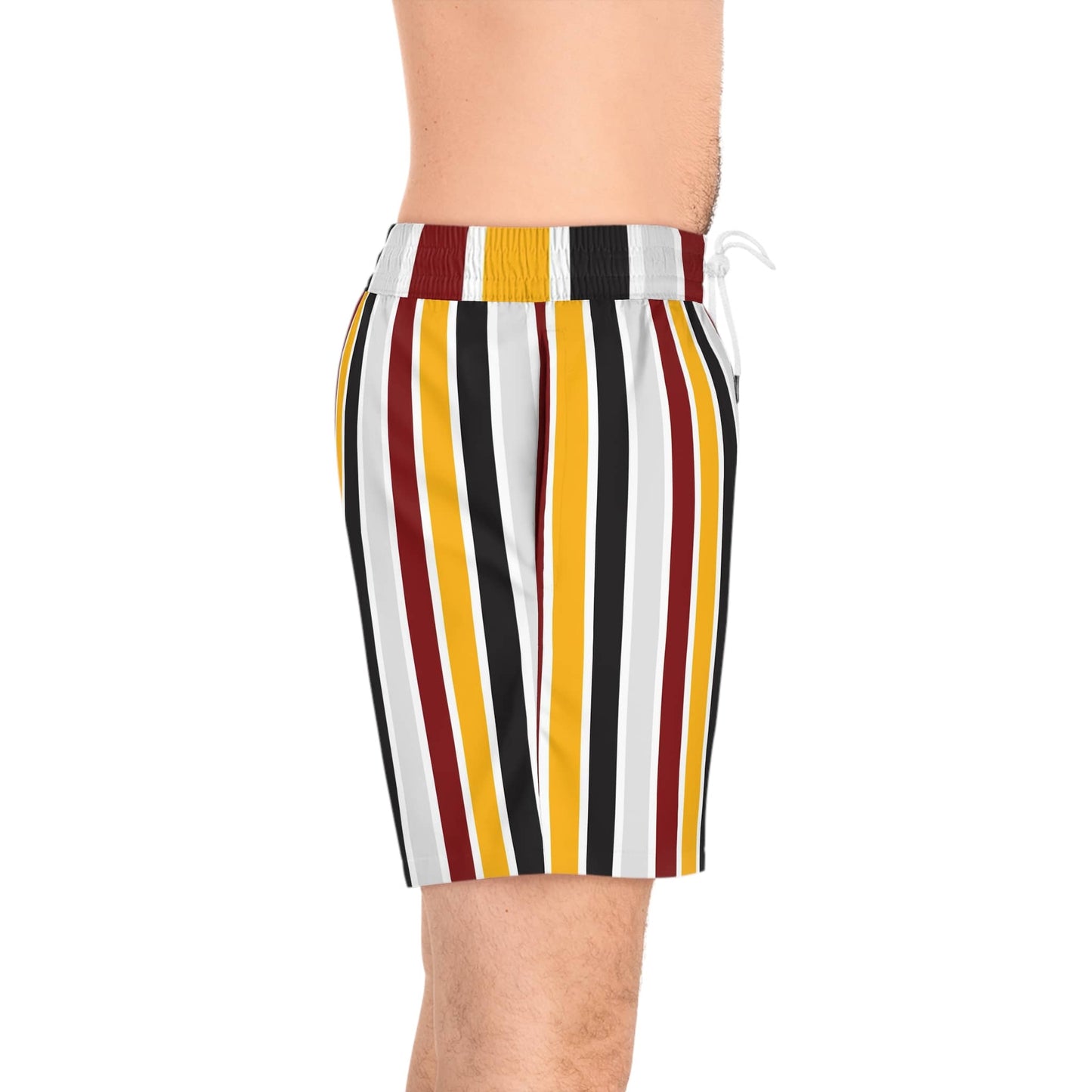 Harry Potter Hogwarts Stripes Swim Shorts