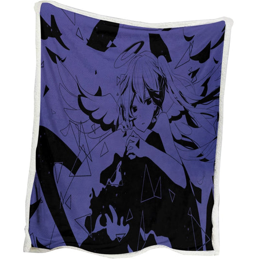 Hatsune Miku Fairy Style Sketch Art Vocaloid Blanket