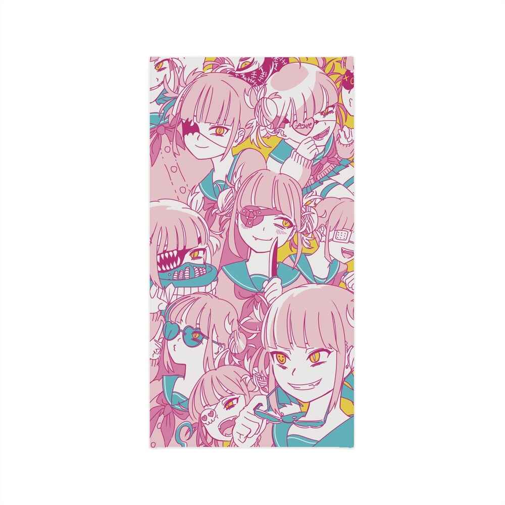 Himiko Toga Kawaii Neck Gaiter Bandana Scarf