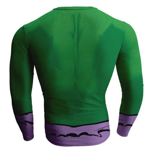 Hulk Costume 3D Printed Hulk Long Sleeve Shirt