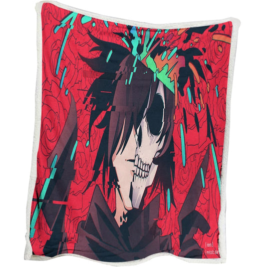 Hyakkimaru Crazy Demon Swap  Dororo Blanket