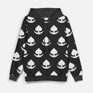 Hyakkimaru Kimono Pattern Dororo Pullover Hoodie