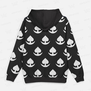 Hyakkimaru Kimono Pattern Dororo Pullover Hoodie