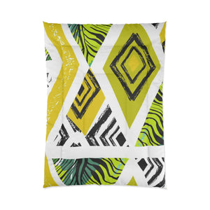 Indie Tribal Abstract Comforter Set Bedding