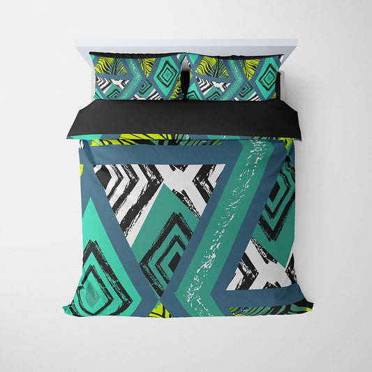 Indie Tribal Ethnic Pattern Comforter Set Bedding