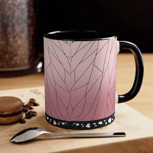 kocho Shinobu Demon Slayer Accent Coffee Mug