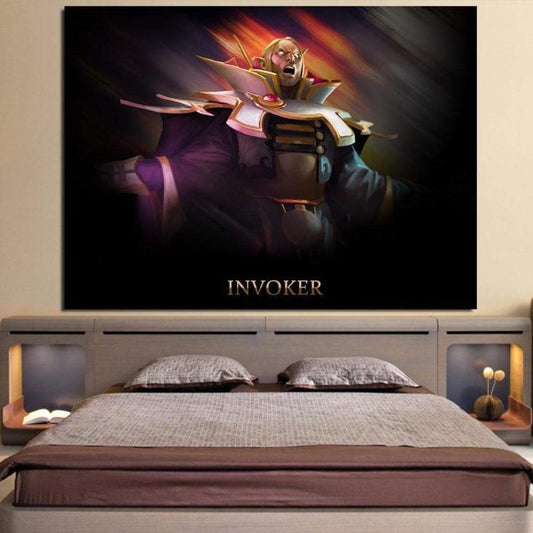 Black In Design Invoker Canvas