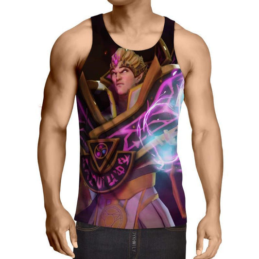 Invoker Cadenza Magic Master 3D Printed Invoker Tank Top