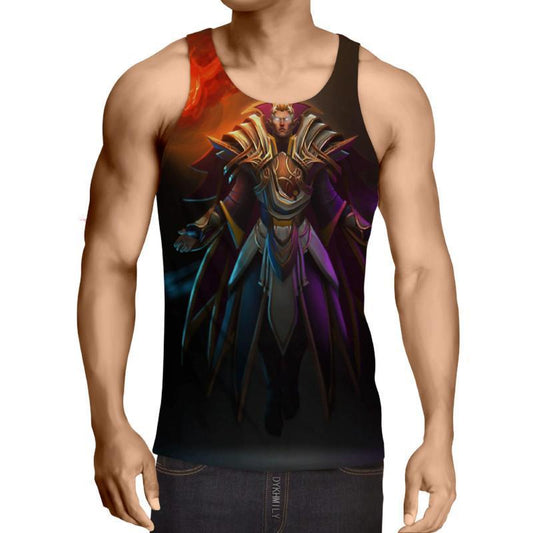 Invoker Vestige of the Arsenal 3D Printed Invoker Tank Top - Anime Wise