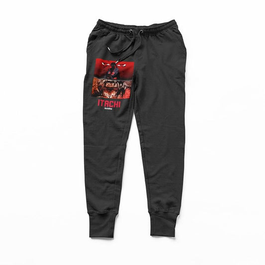 Itachi Uchiha Face Embossed Naruto Classic Sweatpants Joggers-Joggers-Activewear,Itachi Uchiha,Joggers,Naruto,Naruto Joggers,Sweatpants