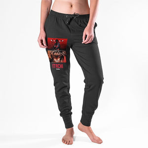 Itachi Uchiha Face Embossed Naruto Classic Sweatpants Joggers-Joggers-Activewear,Itachi Uchiha,Joggers,Naruto,Naruto Joggers,Sweatpants