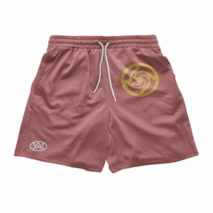 Jujutsu Kaisen Emblem Mesh shorts