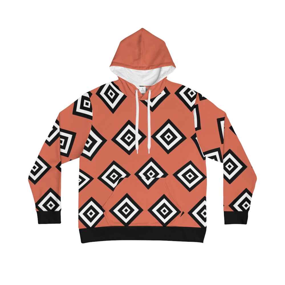 Jinbe 3D Patterns Marineford Arc One Piece Pullover Hoodie