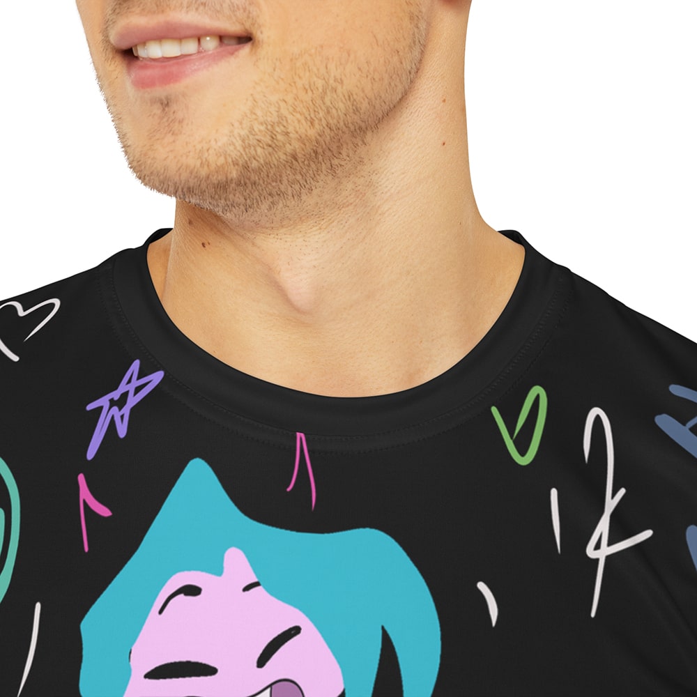 Jinx Graffiti Arcane League of Legends T-Shirt