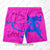 Jinx LOL Abstract art Graffiti Arcane Shorts