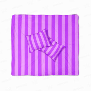 Jinx Stripe Arcane Duvet Cover Bedding