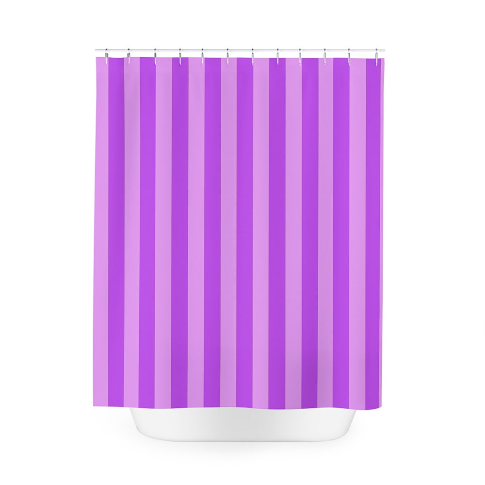 Jinx Arcane Pattern League of Legends Shower Curtains