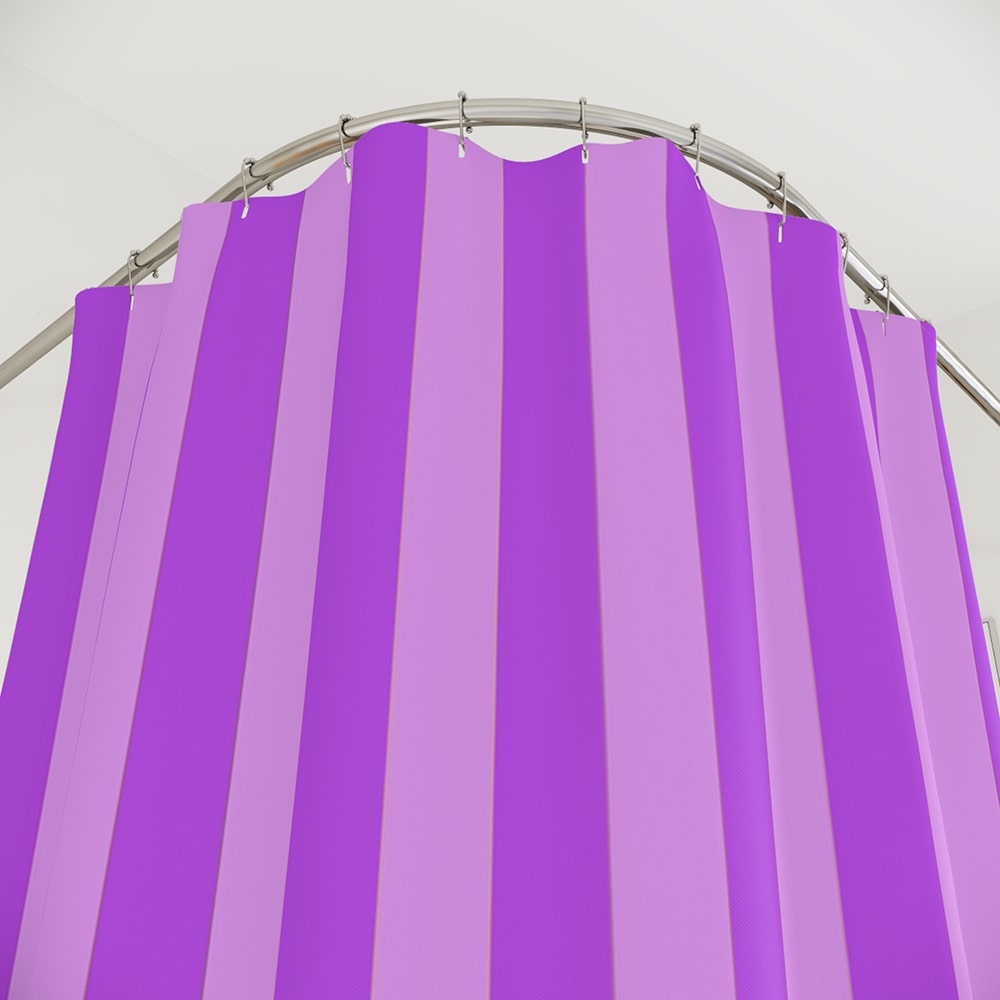 Jinx Arcane Pattern League of Legends Shower Curtains