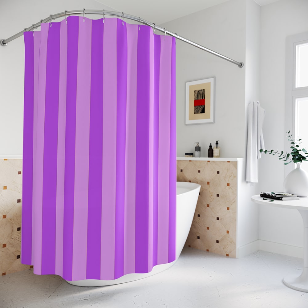 Jinx Arcane Pattern League of Legends Shower Curtains
