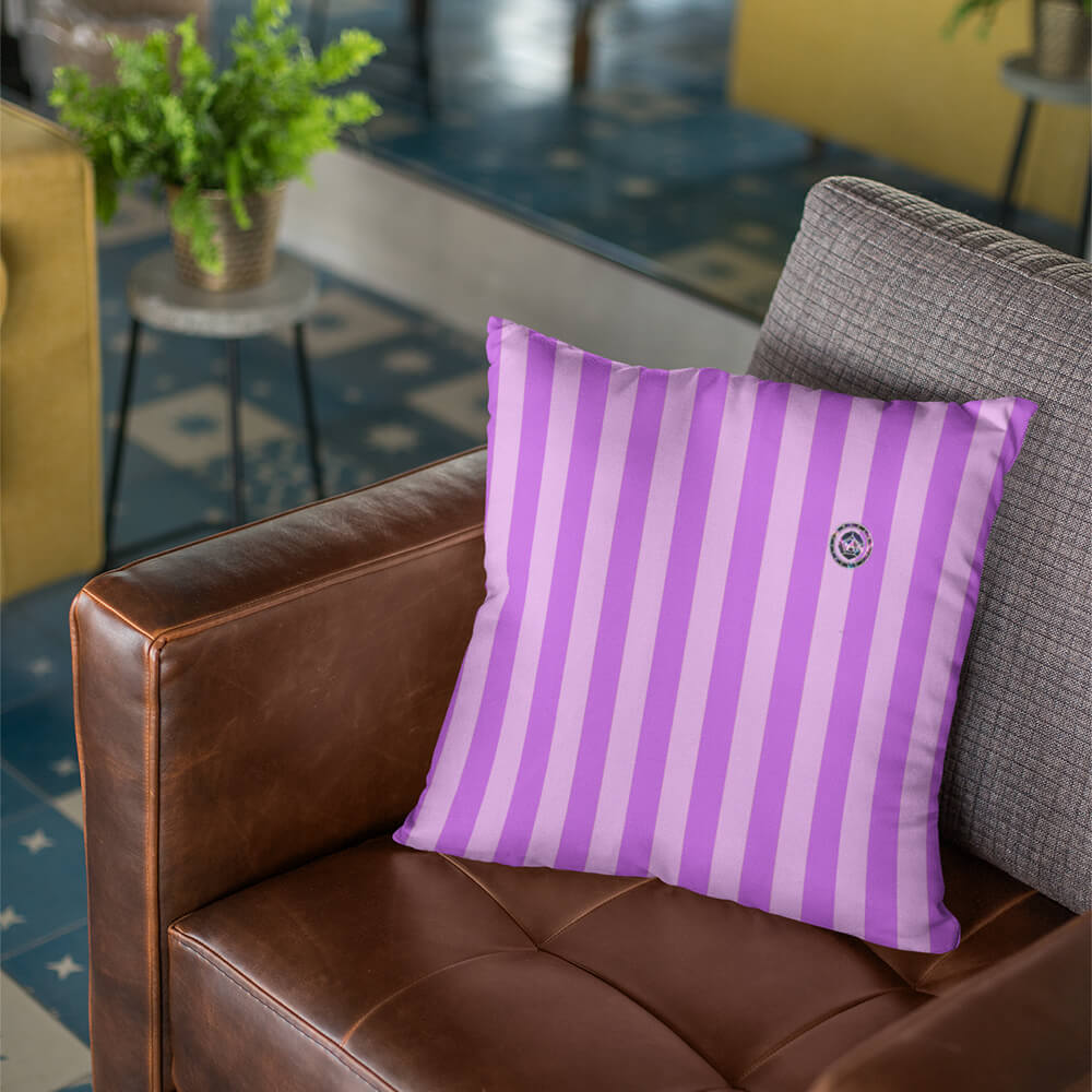 Jinx Arcane Pattern League of Legends Throw Pillow