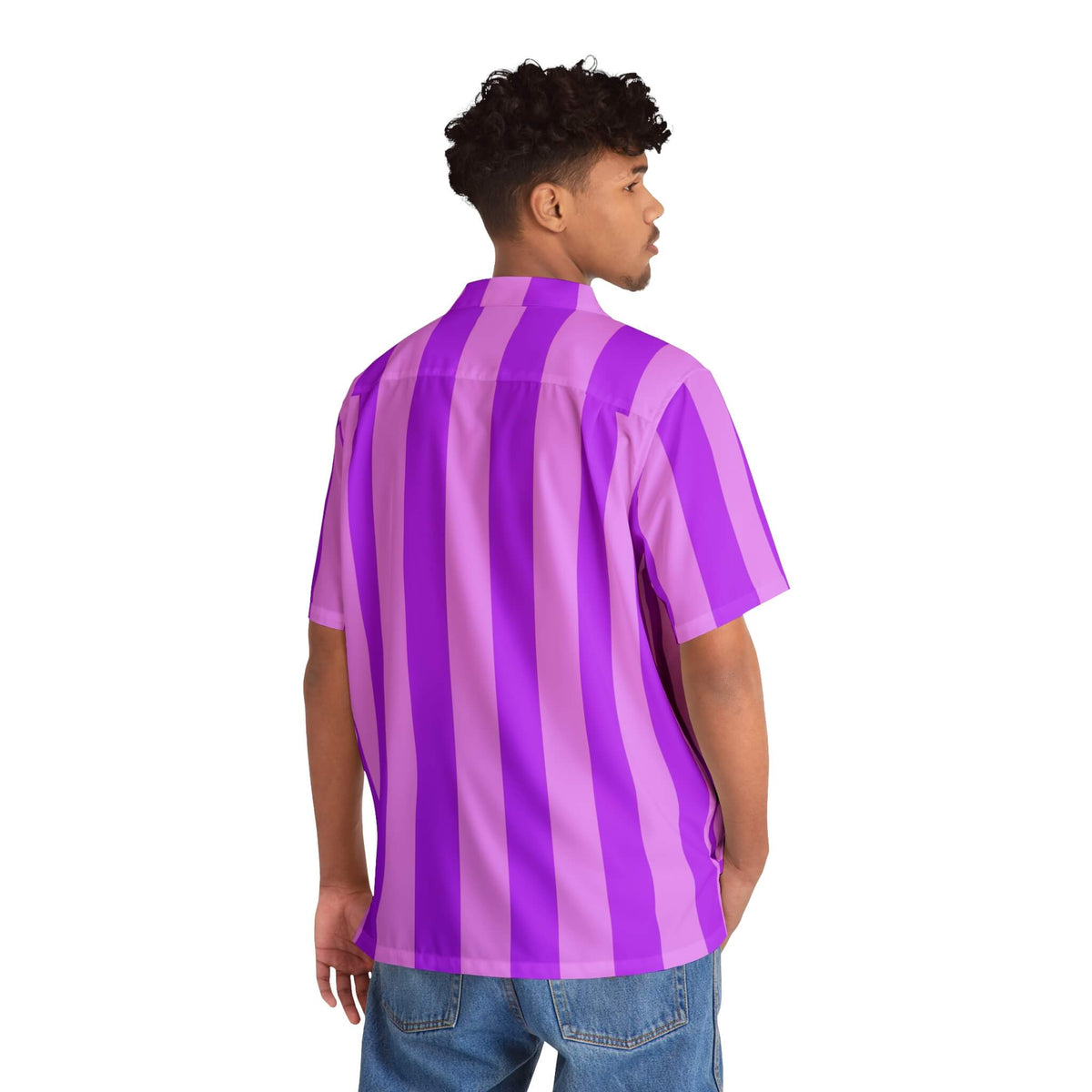 Jinx Stripe Arcane Hawaiian Shirt