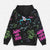 Jinx Graffiti Arcane Pullover Hoodie