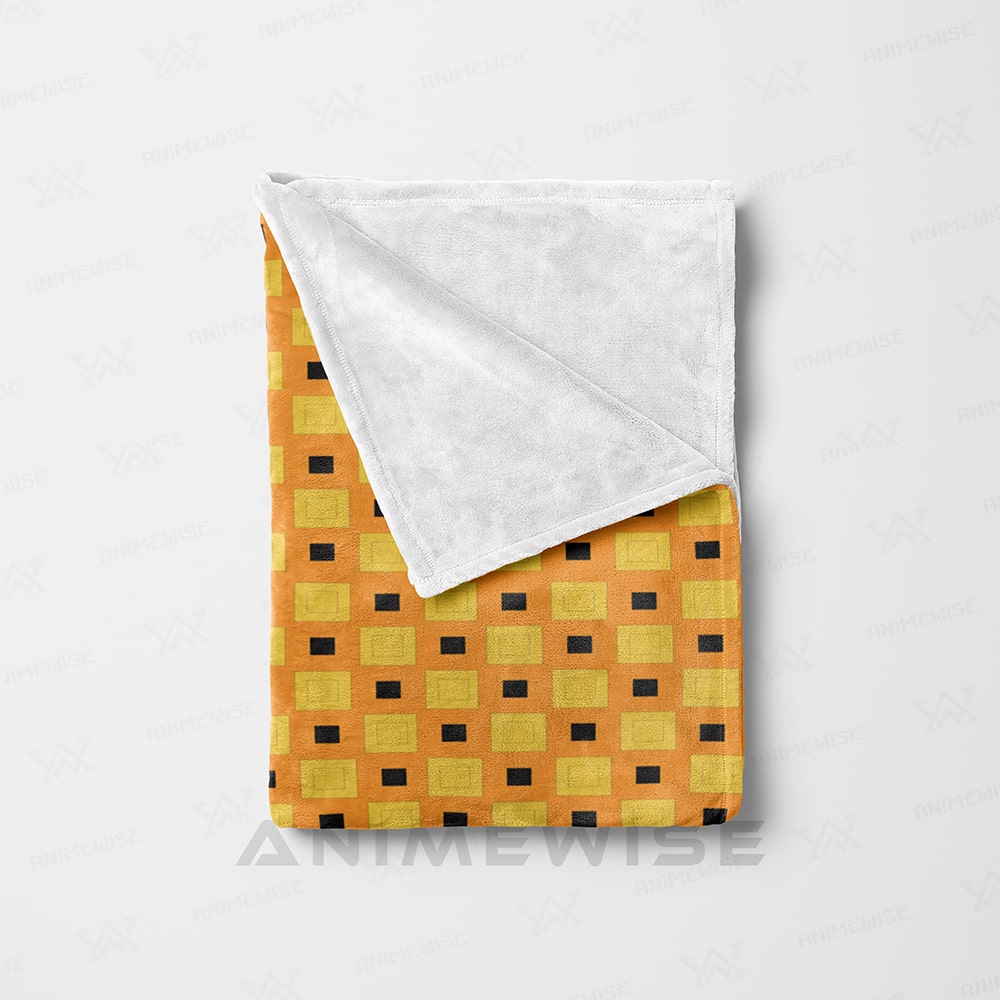 JoJo Narancia JJBA Pattern Team Bucciarati Blanket