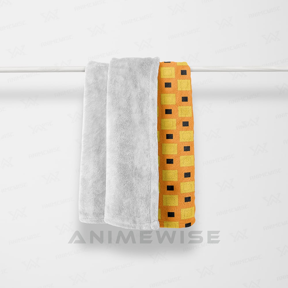 JoJo Narancia JJBA Pattern Team Bucciarati Blanket