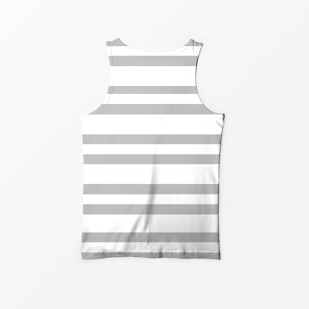 JoJo Narancia Color Space Pattern Tank Top