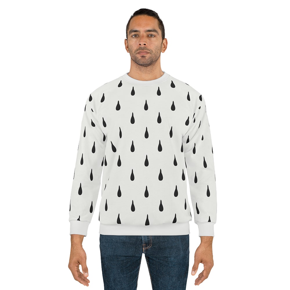 JoJo's Bizarre Adventure Bruno Bucciarati Suit Pattern Sweatshirt