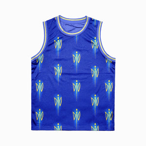 JoJo Diego Classic Blues JJBA Basketball Jersey