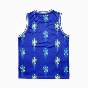 JoJo Diego Classic Blues JJBA Basketball Jersey