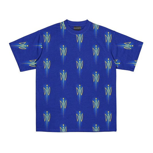 JJBA Diego Steel Ball Run Pattern T-Shirt