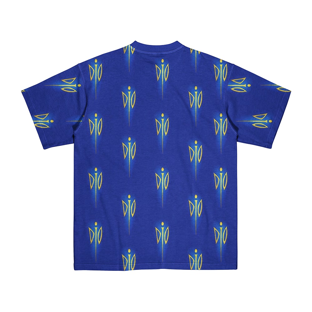 JJBA Diego Steel Ball Run Pattern T-Shirt