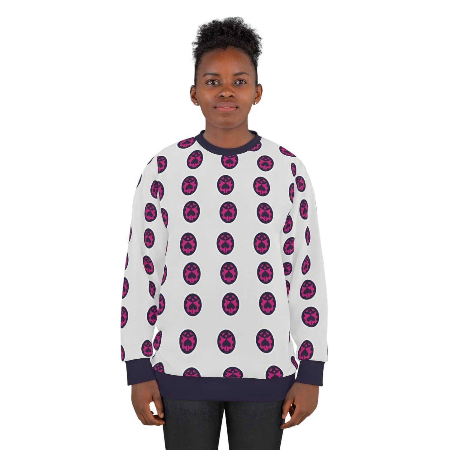 JoJo's Bizarre Adventure Giorno Giovanna Pattern Sweatshirt