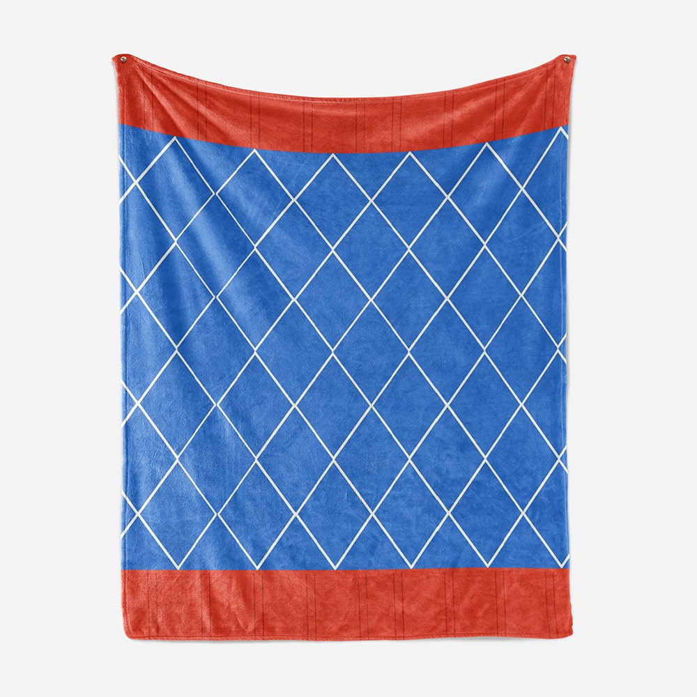JoJo Mista Cosplay Pattern Blanket