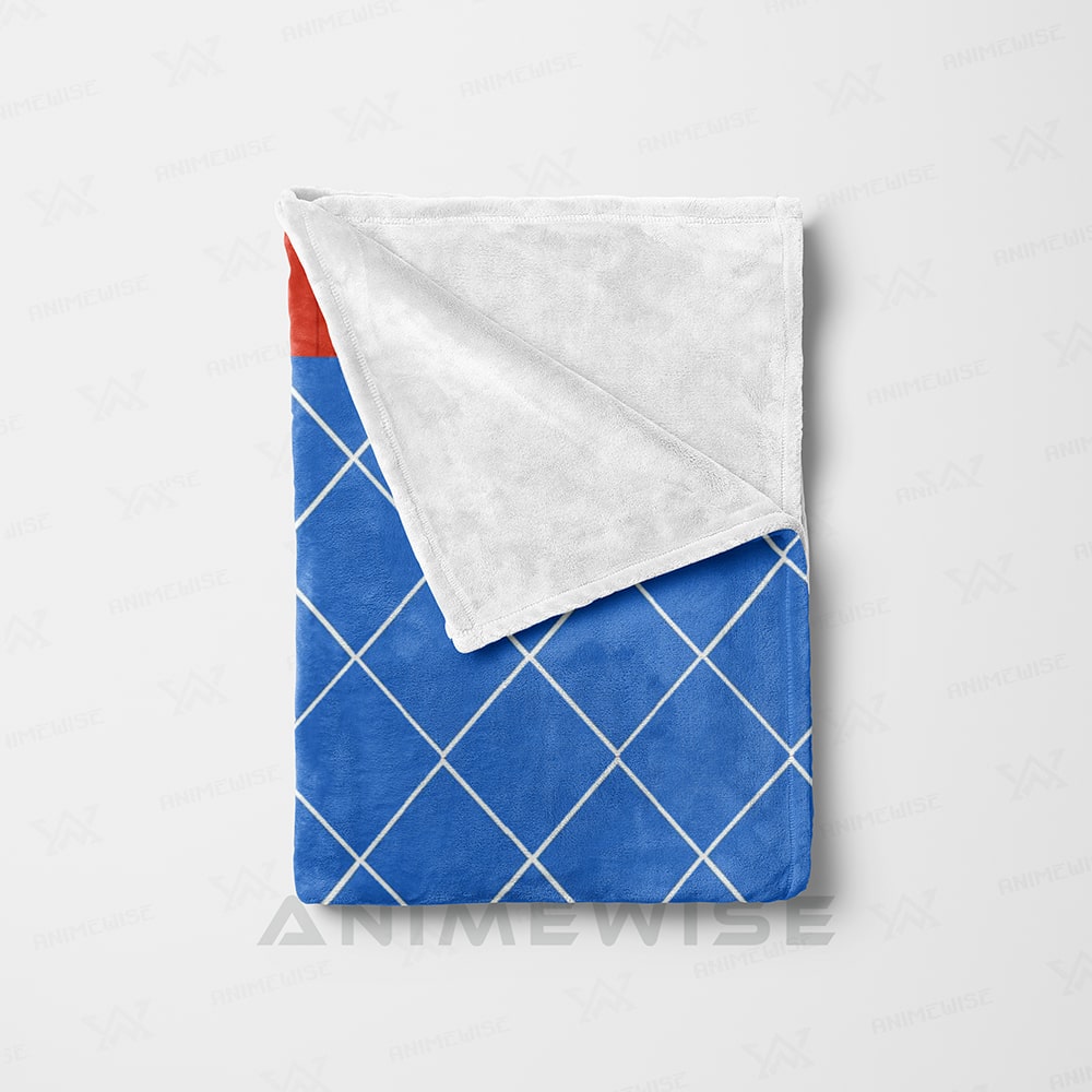 JoJo Mista Cosplay Pattern Blanket