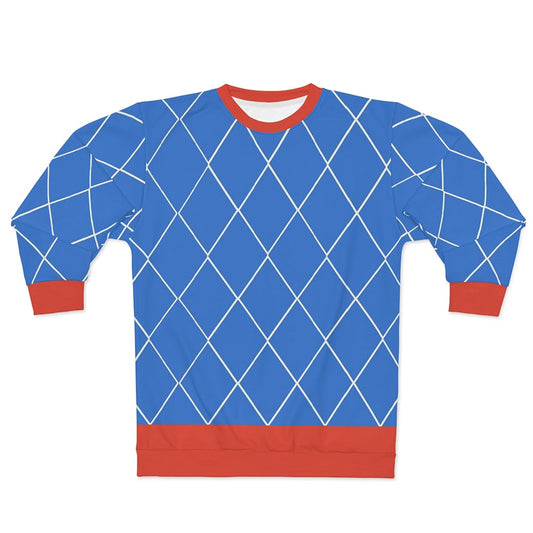 JoJo's Bizarre Adventure Guido Mista Pattern Sweatshirt