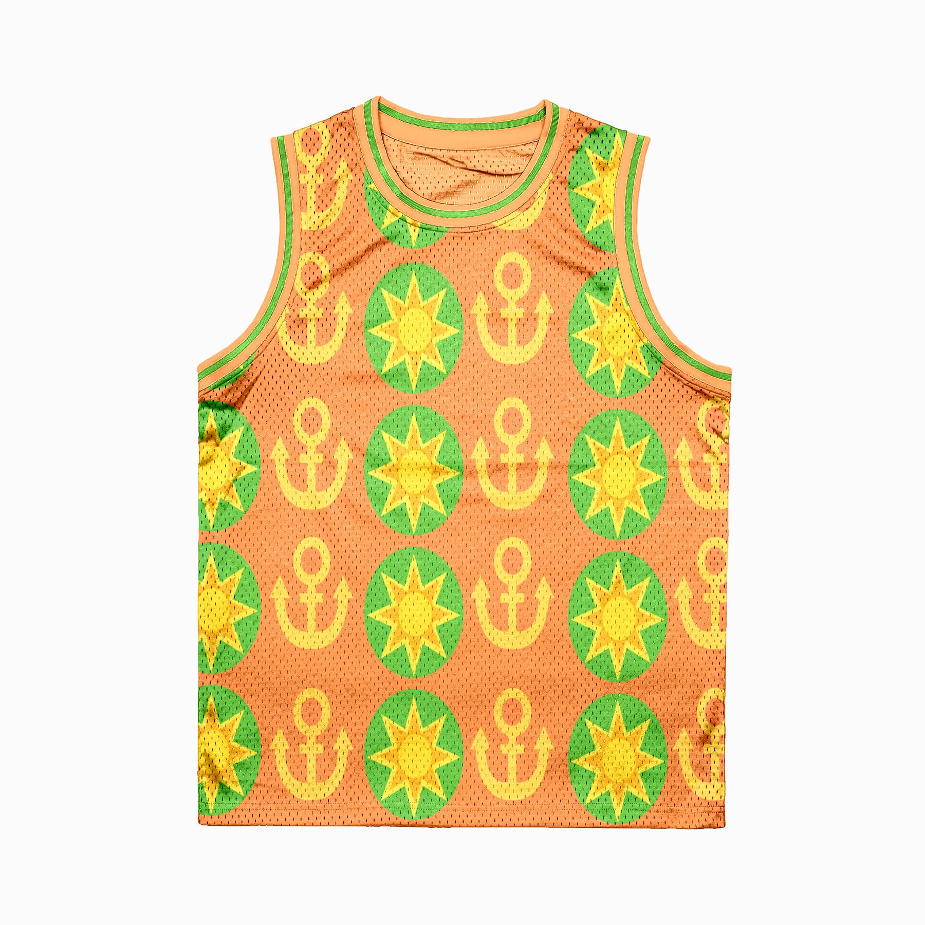 JoJo Jotouske Pattern Basketball Jersey