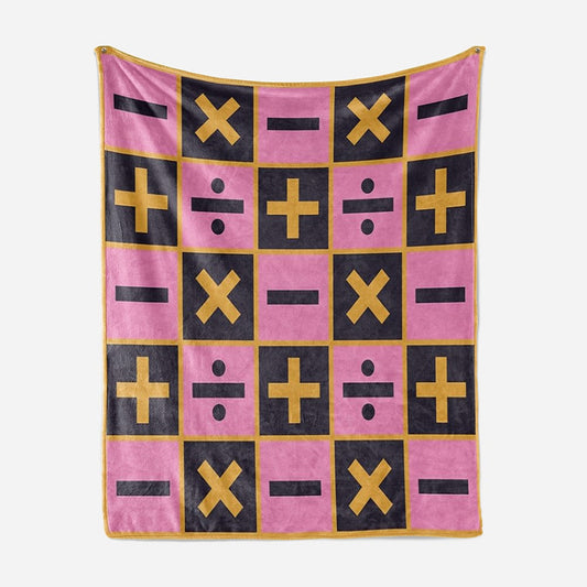 JoJo Trish Classic JJBA Pattern Blanket