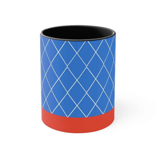 JoJo's Bizarre Adventure Guido Mista Pattern Accent Coffee Mug